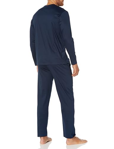 BOSS Men's Prime Soft Cotton Shirt and Pant Lounge Set2