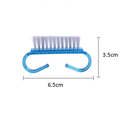 20Pcs Handle Grip Nail Brush, Christmas Thanksgiving Gifts For Women Girls #TOP2
