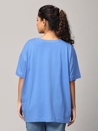 Image of The Mom Store Mom T-Shirt | Cotton | Pre and Post Pregnancy | Quirky Statements | Comfortable | Oversized