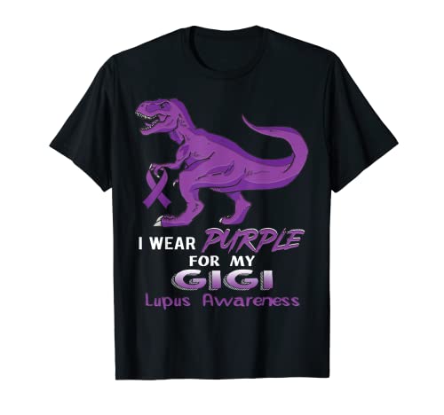 May is Lupus Awareness Month - Wear Purple for My Gigi T-Shirt