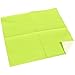 Juvale 72-Piece Lime Green Party Supplies, Paper Plates, Cups, and Napkins for Lime Green Party Decorations (Serves 24)