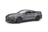 ford gt le mans 1/18 carbonized grey,schwarze Streifen, Sonderedition Deutschland,Die-cast, 2020, Fensterkarton mit Kunststoffsockel