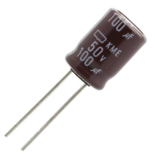 100uF/50V Electrolytic Capacitor - Pack Of 3 (B08X2P895V) Amazon Price History, Amazon Price Tracker