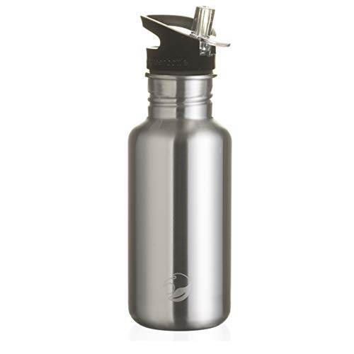 onegreenbottle 500 ml col large bouteille en acier inoxydable  Rigide Cantine  Quench PAC