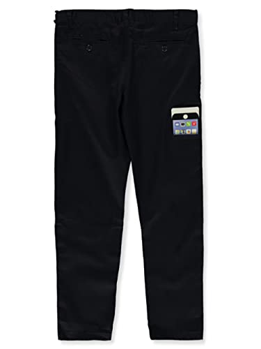 Denice Boys' Flat Front Pants2