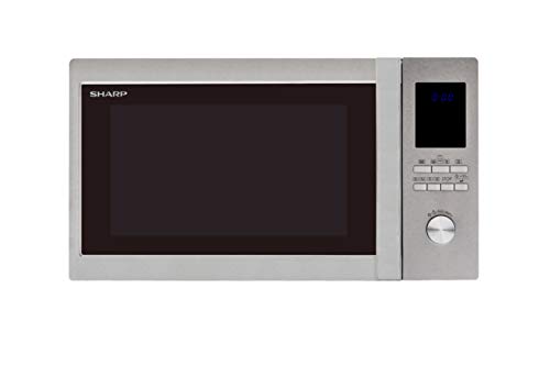 Sharp R982STM Combination Microwave Oven, 42 Litre capacity, 1000W, Stainless Steel