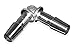 Eldon James Barbed Elbow, 90(Deg), 316L Stainless Steel, 3/8" Barb Size, Silver - LO-6SS