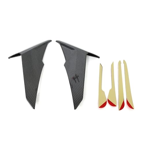 Aileron Aérodynamique pour ADV350 2022-2025, Becquet de Carénage Moto Aspect Carbone