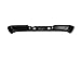 ArtMuseKitsMikash TKY DG40097B Dodge Ram Primed Black Replacement Rear Bumper Bar