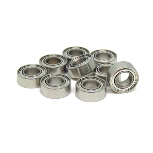 Roulement miniature SMR84ZZ anti-corrosion en acier inox 4x8x3 pour réparations