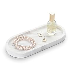 Volakas White 10-in Oval