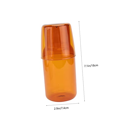 Set de vasos y jarra de vidrio borosilicato Cabilock miniatura 2