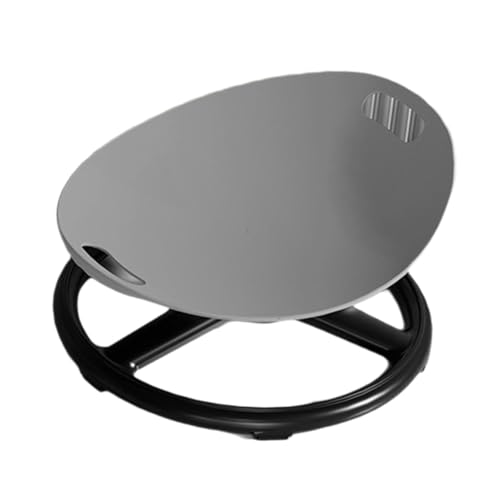 Image of Kids Swivel Chair Portable Sensory Swivel Chair for Children Boys Girls Gift Gray