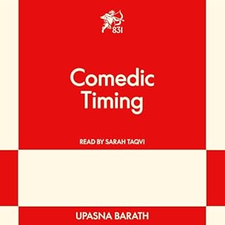 Comedic Timing Audiolibro Por Upasna Barath arte de portada