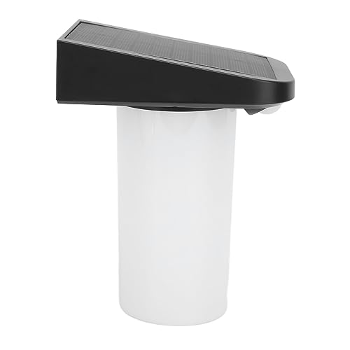 Luz Solar de Parede, Luz Branca Moderna IP54 à Prova d'água Luz de Parede Com Sensor de Movimento S