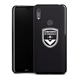 DeinDesign Coque Compatible avec Samsung Y6s Étui Housse FC Girondins de Bordeaux Logo Bundesliga