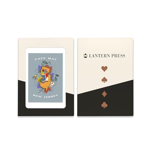 Juego de cartas Poker Cape May New Jersey 52 piezas miniatura 4