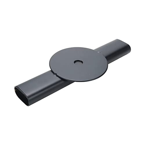 Pufguy Wall Mounted Vase Flower Vase Flower Tube Hanging Decoration Minimalist Vase Floral Holder For Home Office Living Room Bedroom Bathroom-2Pcs(Black) #TOP2