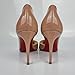 Christian Louboutin Iriza 85mm Beige Patent Leather Pumps (us_Footwear_Size_System, Adult, Women, Numeric, Medium, Numeric_7_Point_5)