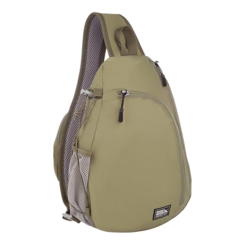 Image of Eddie Bauer Ripstop Sling Bag | Travel | Everday Carry | Lightweight | Ripstop Nylon | Adjustable | 8L - Olive