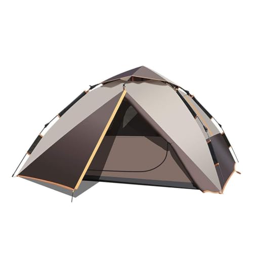 Carpa automática doble capa para 3-4 personas miniatura 1