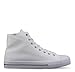 Lugz Men's Stagger Hi Fashion Sneaker, White, 10 M US
