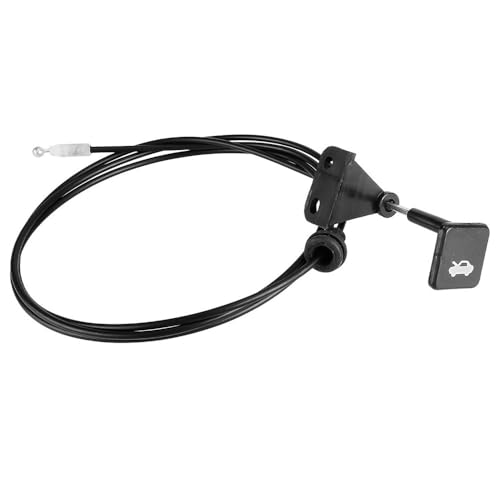 Poignée de capot pour CRV 2002-2006 avec câble de déverrouillage noir 74130S9AA01Z
