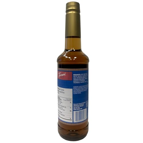 Image of Torani Syrup, Classic Caramel, 25.4 Fl Oz (Pack of 3)