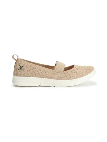Image of Carlton London Women Mesh Flyknit Slip-On Lightweight Shoes