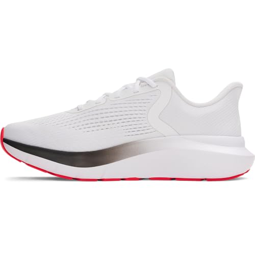 Under Armour Men's Charged Rogue 5, (100) White/Racer Red/Black, 11, US