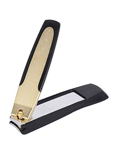 Image of Kai Stone Seki magoroku Premium Nail s, -1843 (type101) Gold color, Comes with Stone Microfiber Cleaning Cloth [Retail Packaging]