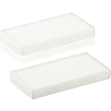 For DODGE Nitro JEEP Liberty Grand Cherokee III Car Cabin Air Filter CU1811-2 (2PCS/SET) K68033193AA