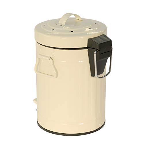 Bote de compostaje de cocina con pedal 3 litros miniatura 6