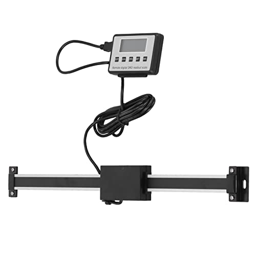 Calibrador Vernier Digital Metal con Pantalla para Torno miniatura 5