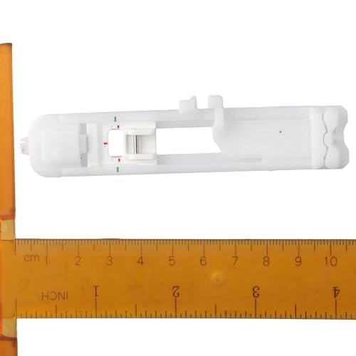 2 piezas pie prensatela 1 paso para máquina Brother miniatura 7