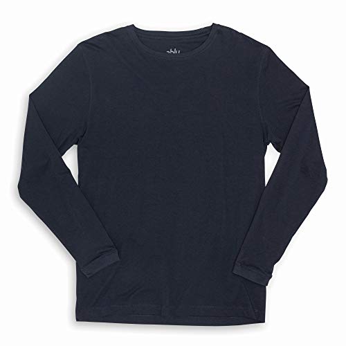 Ably Douglas Men's Long Sleeve Tee | Repels Liquids, Stains, and Odors