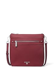 Silver-tone Hardware/Milano Nylon/Oxblood