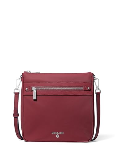 Michael Kors Jet Set Charm Large Crossbody Bag, Silver-Tone