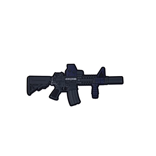 TACOPSGEAR M4 COLT RIFLE PVC GUN Patch