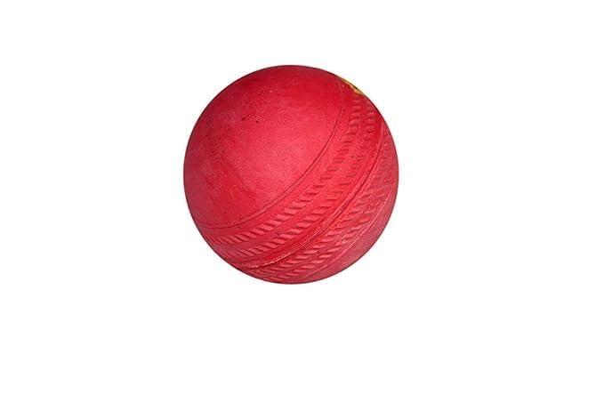 Image of GIRLYZ Attire Cricket Ball Light Weight | Made for Cricket Training | Tennis Training, (Multicolor Rubber Ball(Pack of 3 Ball))