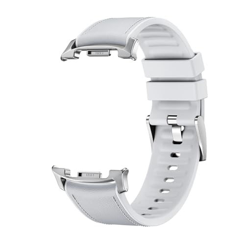 [XGYOMVB] �M���b�v�Ȃ����U�[�X�g���b�v Galaxy Watch 8 �N���V�b�N 46 �~�����[�g�������o���h 44 �~�����[�g�� 40 �~�����[�g���u���X���b�g Accessorie(Grey,Watch 8 Classic 46mm)
