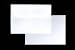 100 A7 (5 1/4" x 7 1/4") Fits 5x7 Invitation Photo Wedding Announcement Envelopes White