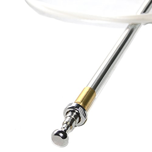 NSGMXT Automatikantenne Ersatzteleskop Hirschmann Kompatibel mit W124 A124 W201 C107 R107 2018270001 9000001317