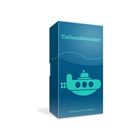 Oink Games OIN09019 Tiefseeabenteuer Board Game Cover