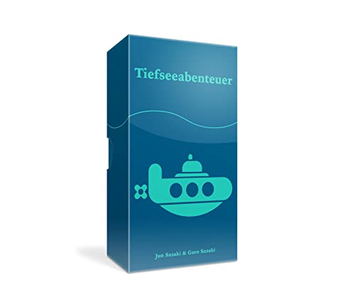 Oink Games Tiefseeabenteuer Gesellschaftsspiel • Würfelspiel für Abenteurer & lustigen Spieleabend • Für Erwachsene & Kinder ab 8 Jahren (Deutsch) Cover