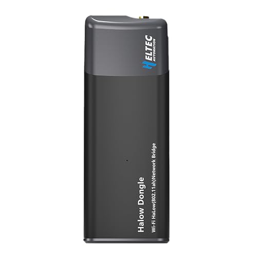 Heltec Wi-Fi HaLow Dongle 1KM Ultra-Long-Range USB Type-C Low Power Consumption Wireless Network Bridge IEEE 802.11ah 902-928MHz Supported Wi-Fi and Ethernet (STA Mode)