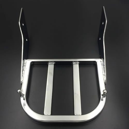 Porte-bagages moto VTX 1800C robuste et rigide finition chromée