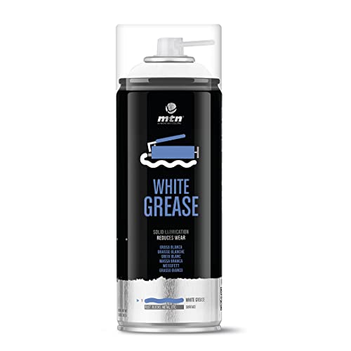Montana Colors MTN PRO Grasa Teflonada Blanca - Spray 400ml