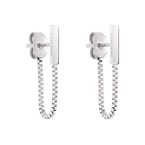 Pendientes Liebeskind Berlin dorados de acero inoxidable Cover