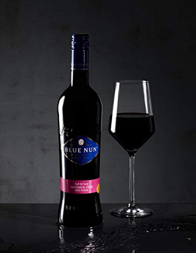 Alkoholfreier Rotwein Blue Nun von Langguth Erben